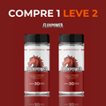 FluxPower 30 cáps - Potencializador Masculino - Compre 1 Leve 2 + Frete Grátis
