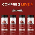 FluxPower 30 cáps - Potencializador Masculino - Compre 1 Leve 2 + Frete Grátis