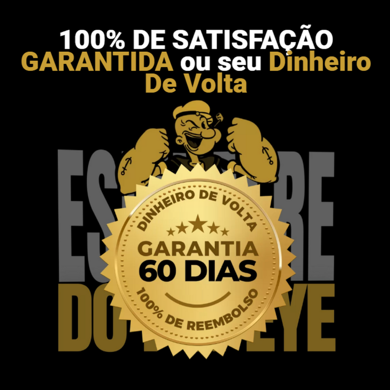 Espinafre do Popeye 60 Cáps Original - Compre 1 Leve 2 + Frete Grátis