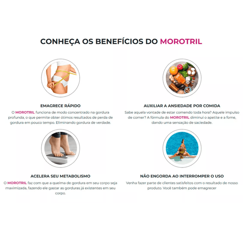 Morotril 30ml Original - Frete Grátis - Loja Oficial