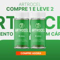 Artrocel 60 cápsulas - Suas articulações merecem o melhor - Compre 1 Leve 2 + Frete Grátis