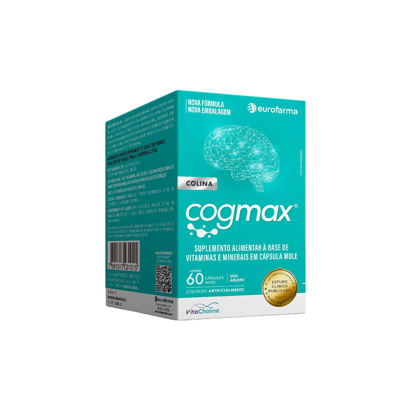 Adicione mais 1 CogMax 60 Capsulas por apenas R$ 59,99 e mantenha seu tratamento por mais tempo com desconto especial!