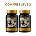 Espinafre do Popeye 60 Cáps Original - Compre 1 Leve 2 + Frete Grátis